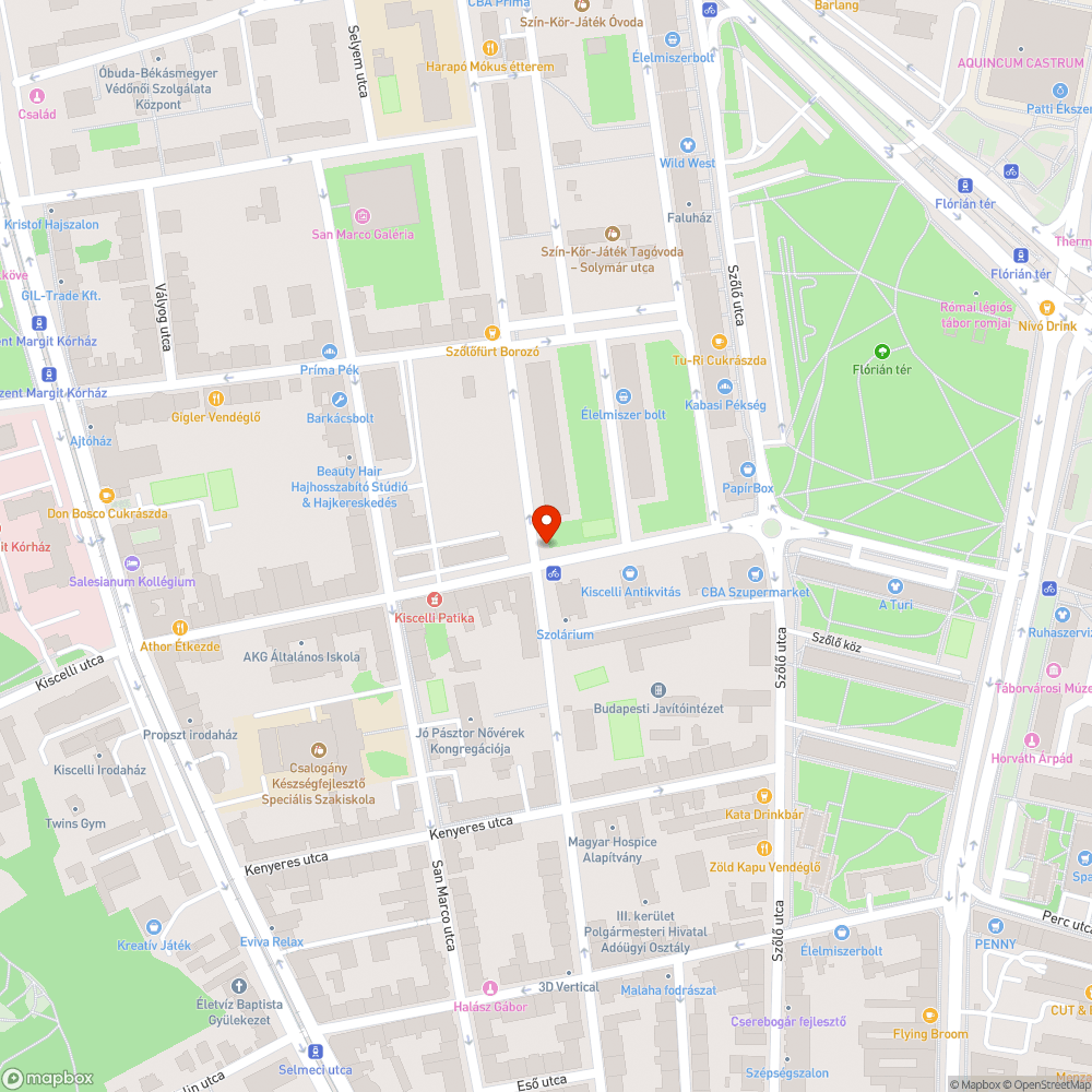 Lecsúszott tábla bejelentés helye