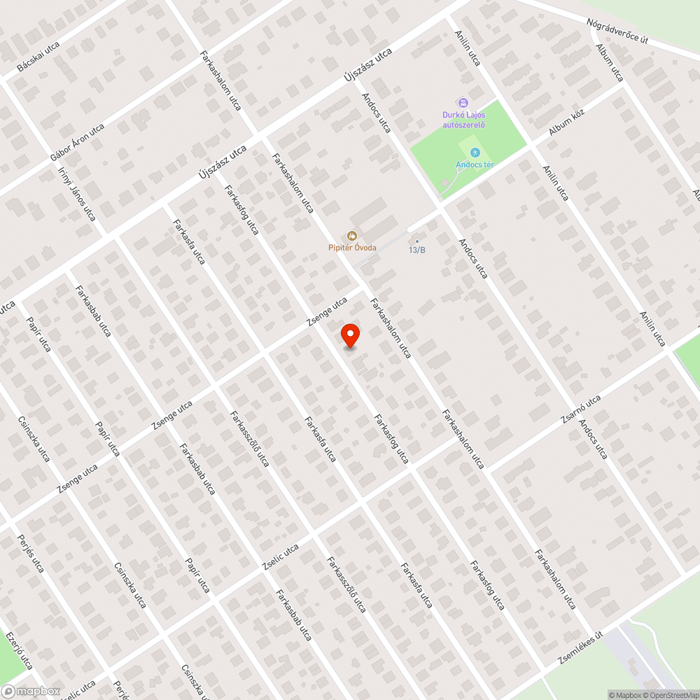 Újra gondozatlan sövény bejelentés helye