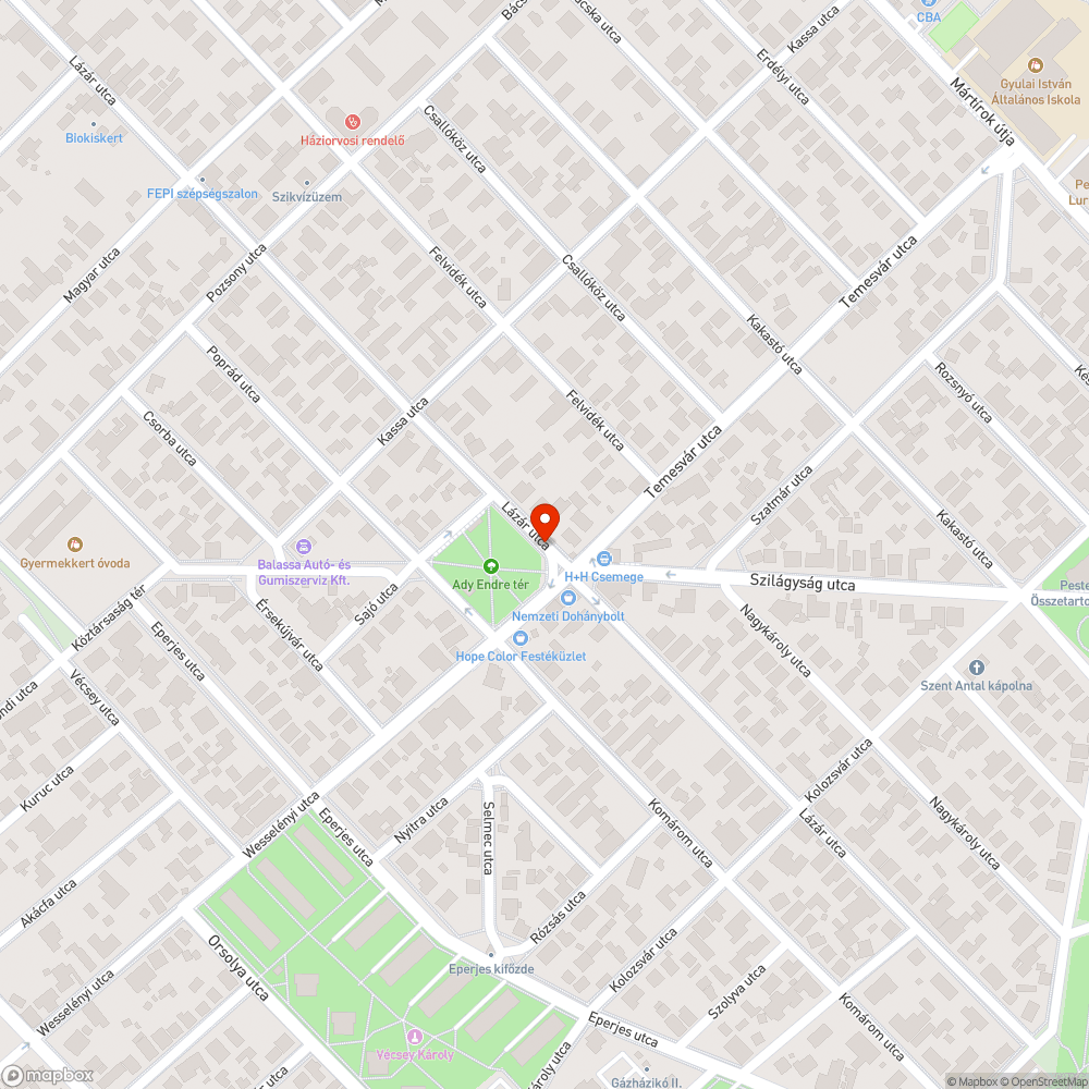 Porladó aknafedél bejelentés helye