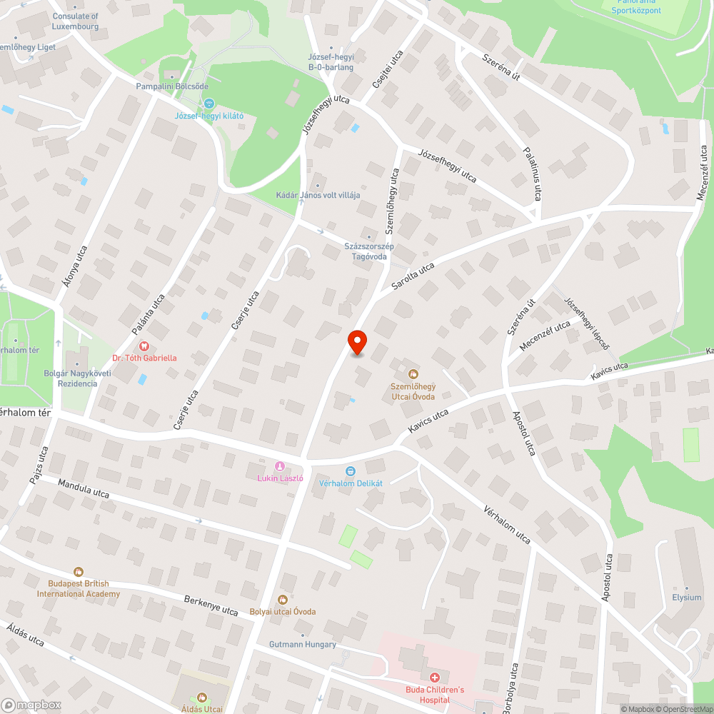 Letörőben az ág bejelentés helye