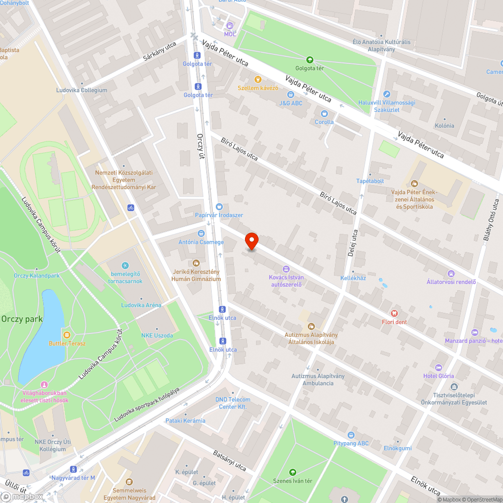 Közterületi kutyaürülék szemeteskuka bejelentés helye