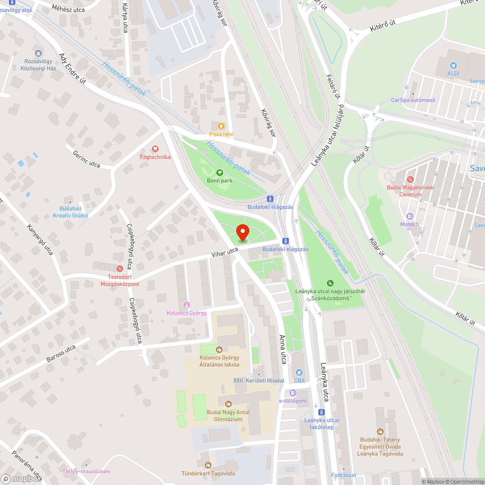 Nem jól beállított közlekedési tükör bejelentés helye