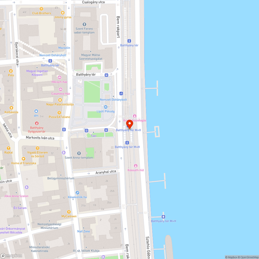 Firkált HÉV bejelentés helye