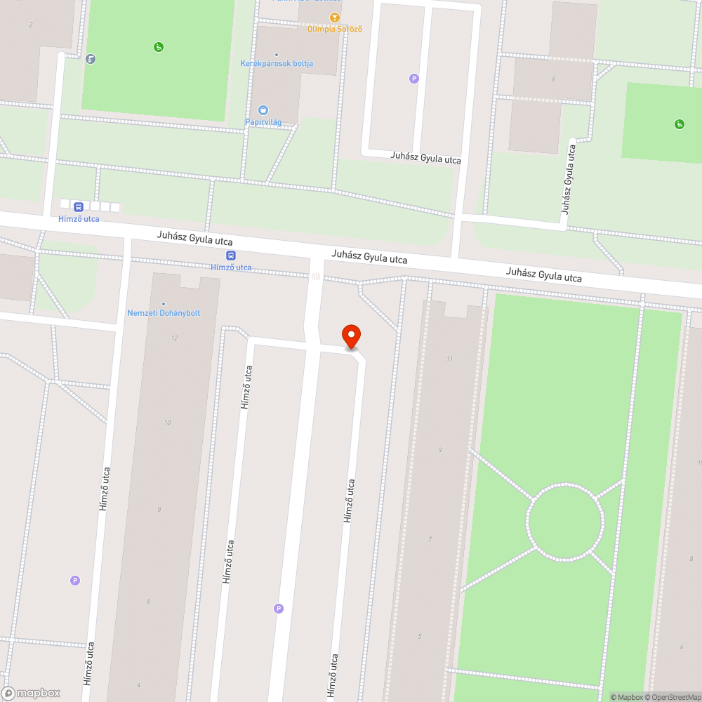 Mindenféle hulladék zöldterületen bejelentés helye