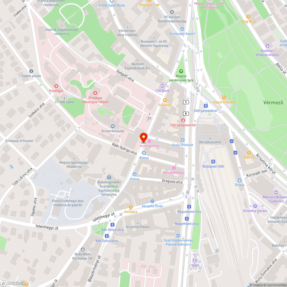 Lomtalanítás után kitett matracok a Kékgolyó utcában bejelentés helye