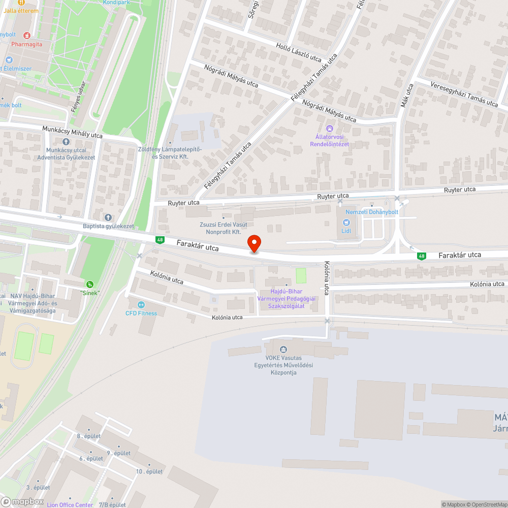 Beszakadt aknafedél bejelentés helye