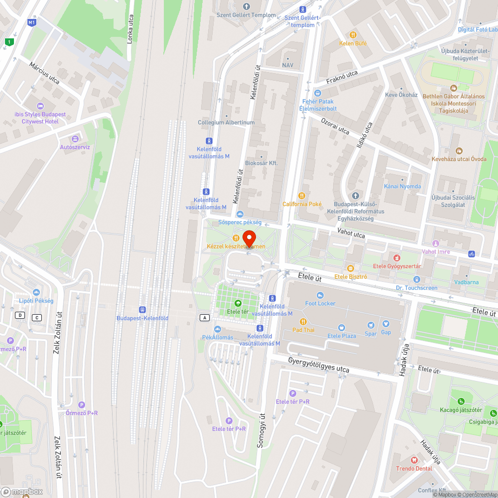 Lekopott a festék a buszmegálló padjáról bejelentés helye