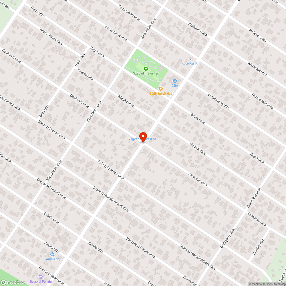 Közlekedési tükör hiánya bejelentés helye