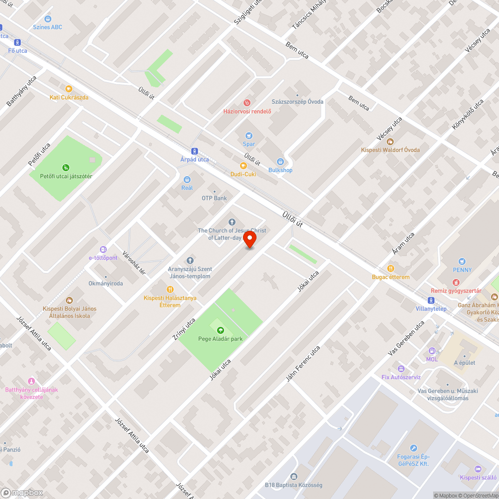 elhanyagolt zöldterület bejelentés helye