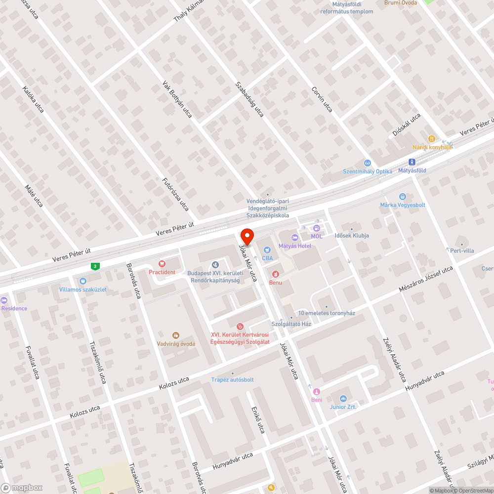 Virágosítás még nincs, csak gaz és görbe korlátok bejelentés helye