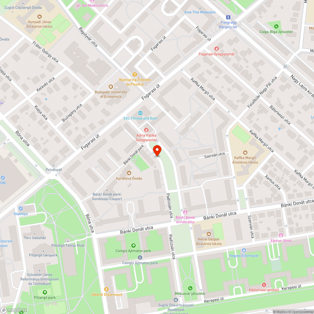 Nyitott lámpaoszlop bejelentés helye