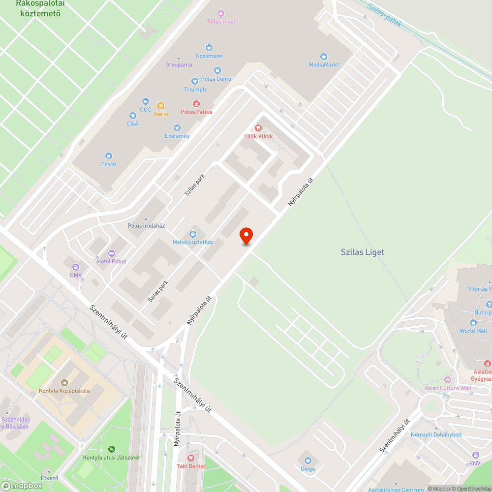 Út minőségének javítása bejelentés helye