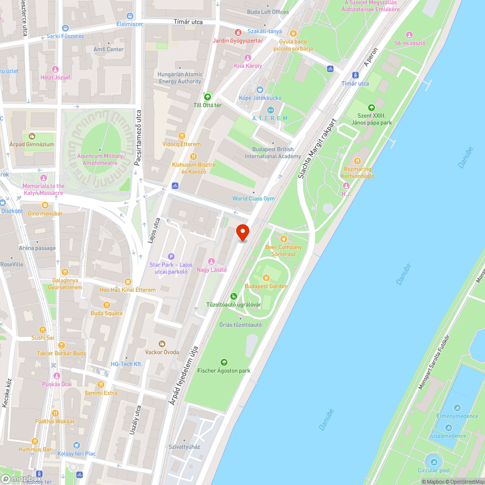 Járdára belógó növényzet bejelentés helye