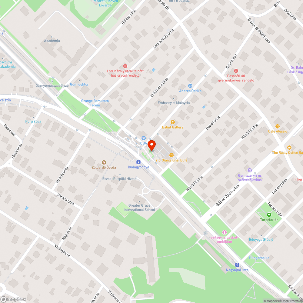 Nyitott elektromos vezetékek köztéren bejelentés helye