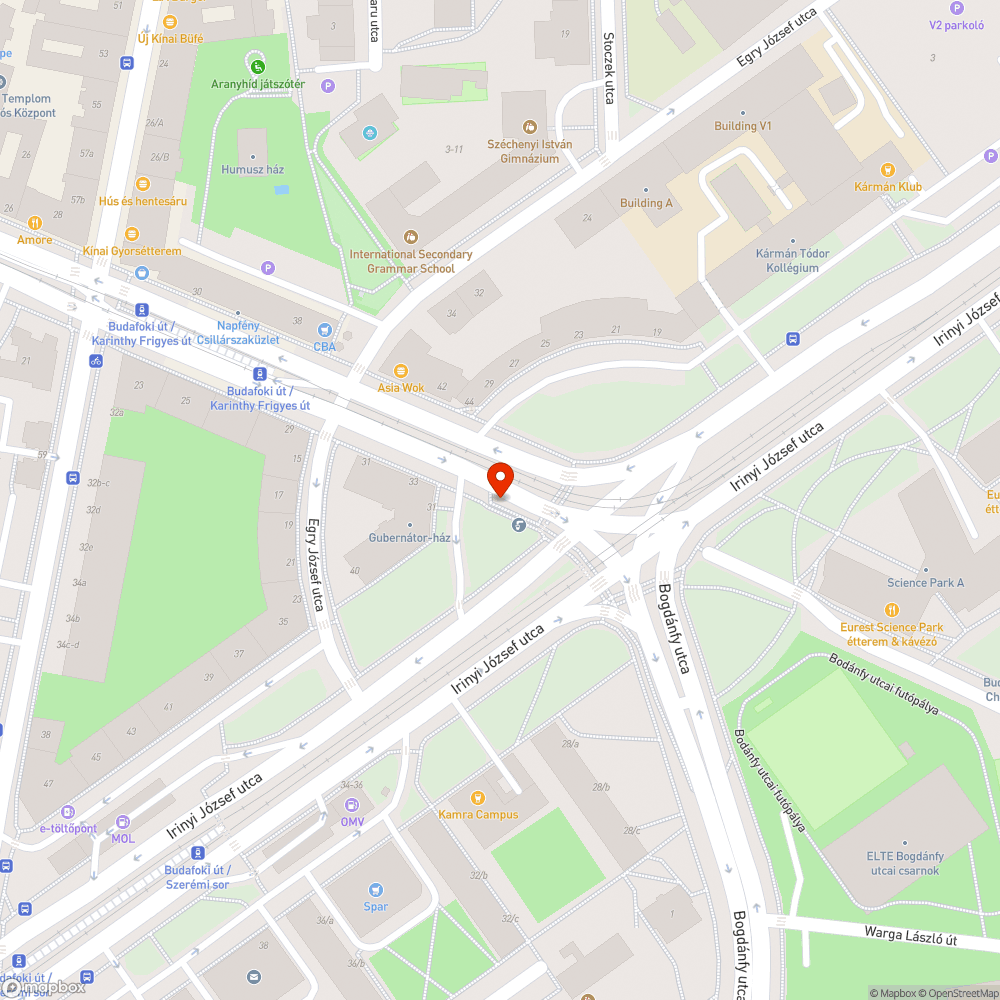 Kopott kamera tábla bejelentés helye