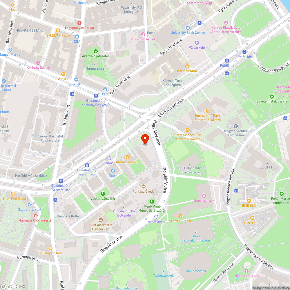 Beszakadt fedlap bejelentés helye