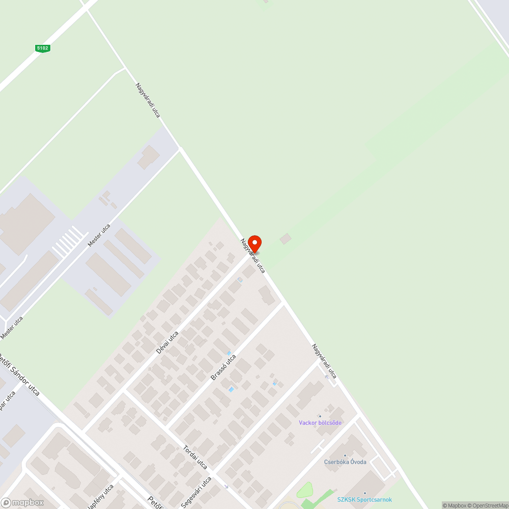 Építési törmelék bejelentés helye