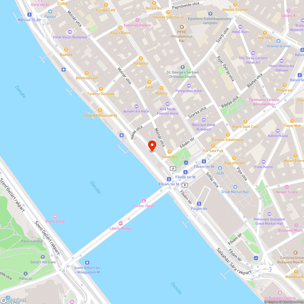 Gallyazandó fák, Belgrád rakpart kerékpárút bejelentés helye