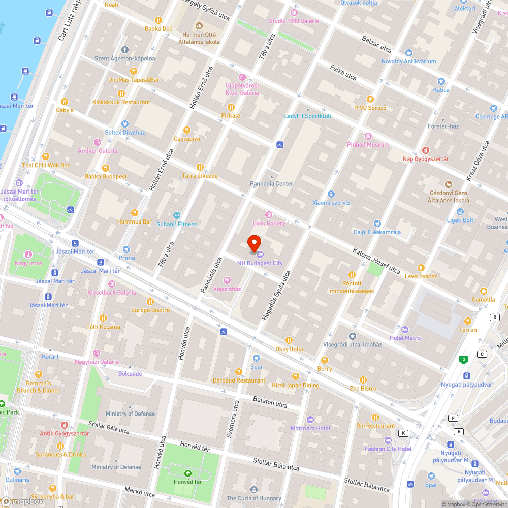 A jardan bemelyedes bejelentés helye