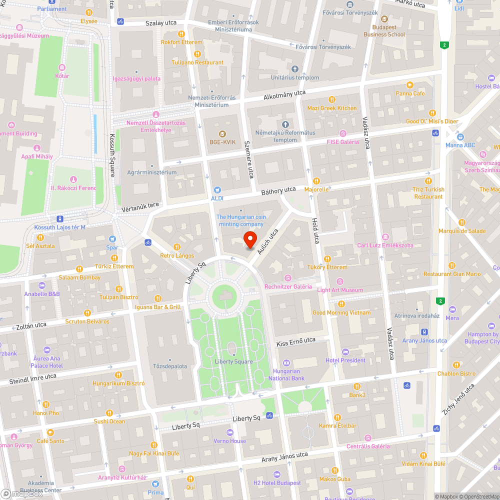 Elhagyott poller bejelentés helye