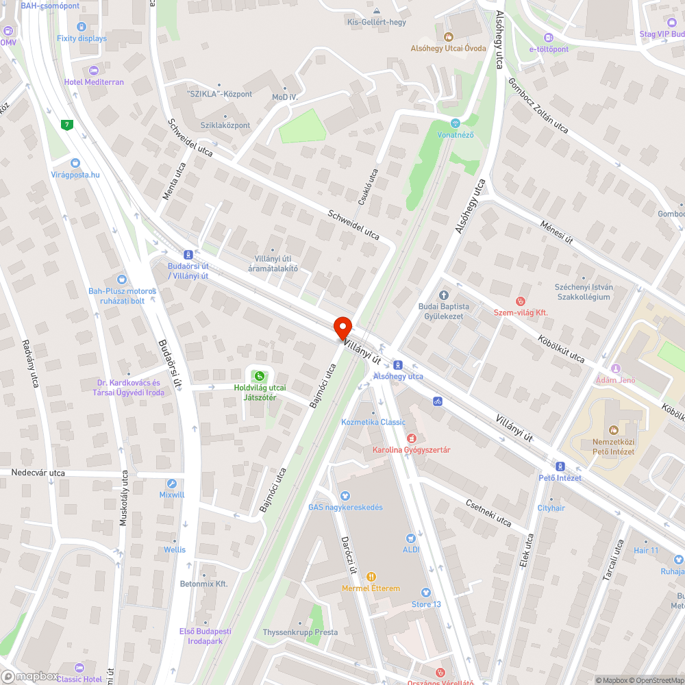 Életveszélyes csatornafedél bejelentés helye