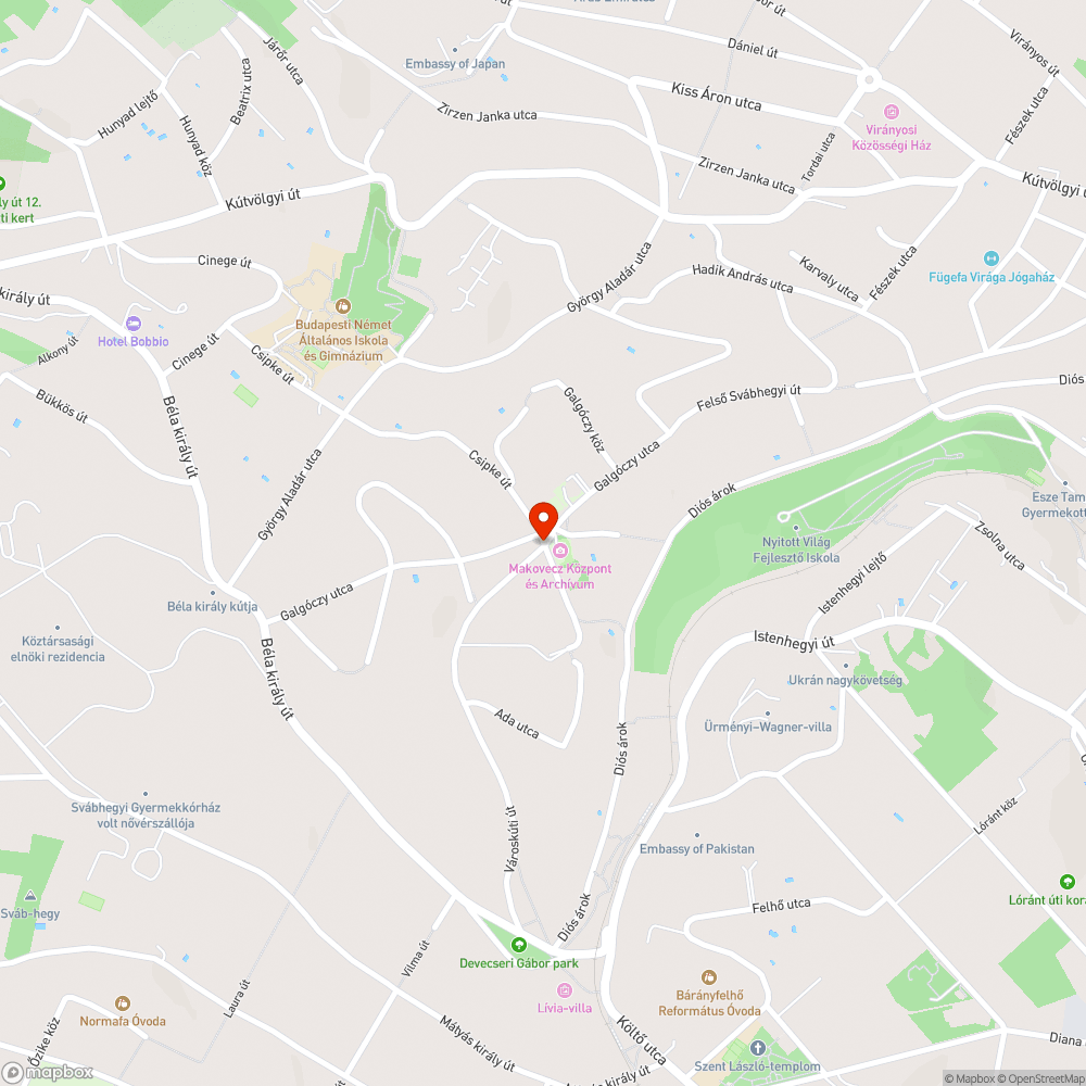 Fekvőrendőrre lenne szükség bejelentés helye