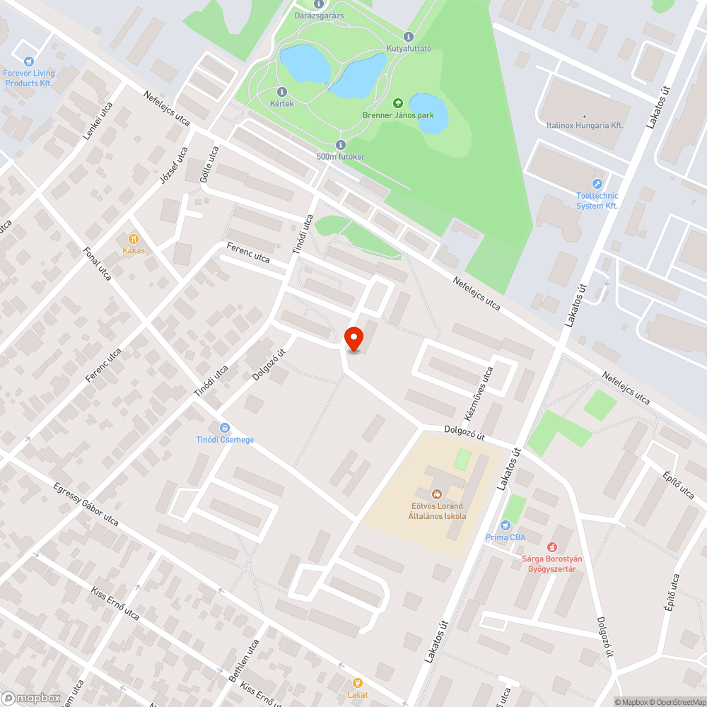 Elektromos szekrényen graffiti bejelentés helye