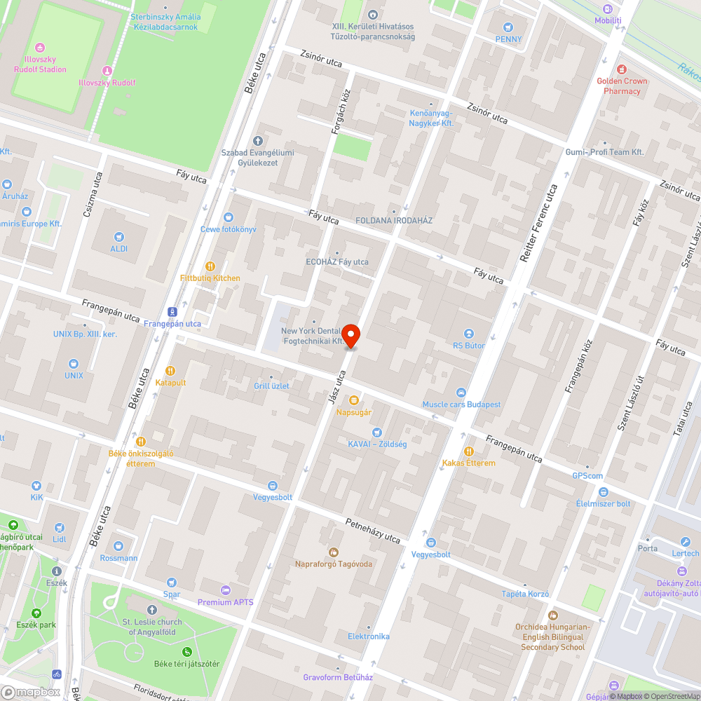 Lom (ajtó) az utcán bejelentés helye