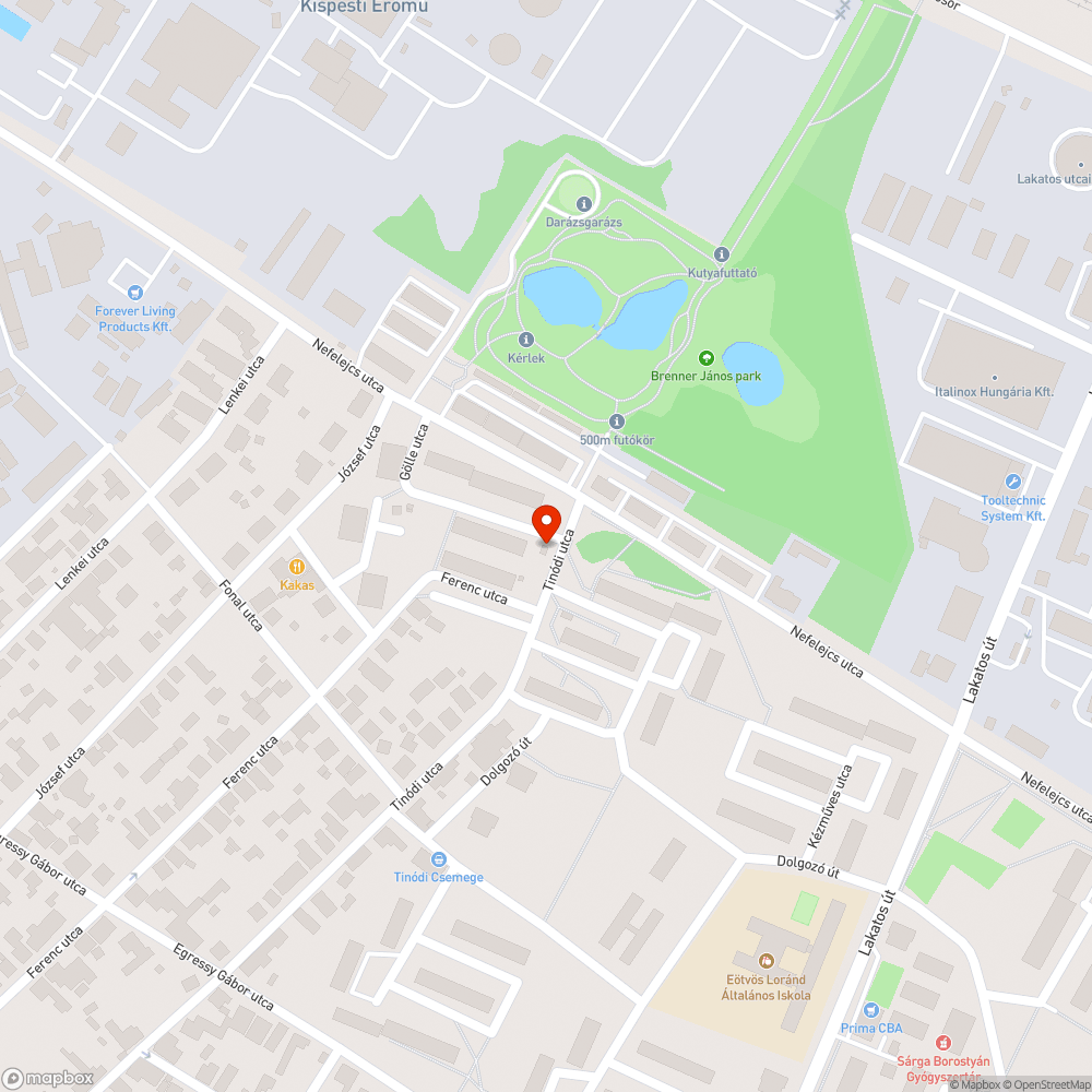 Trafóház külső homlokzata sérült, a falfelület összegraffitizettt bejelentés helye