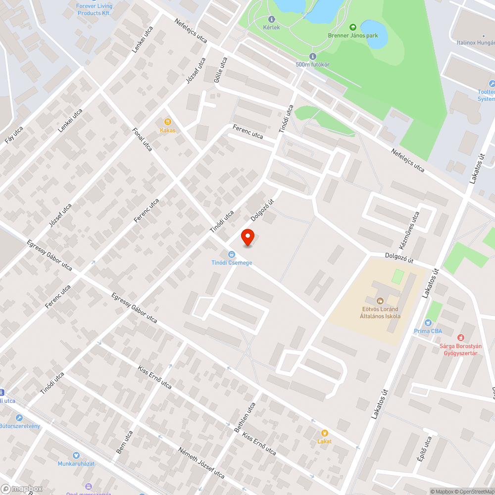 Új parkolóra nem néz kamera bejelentés helye