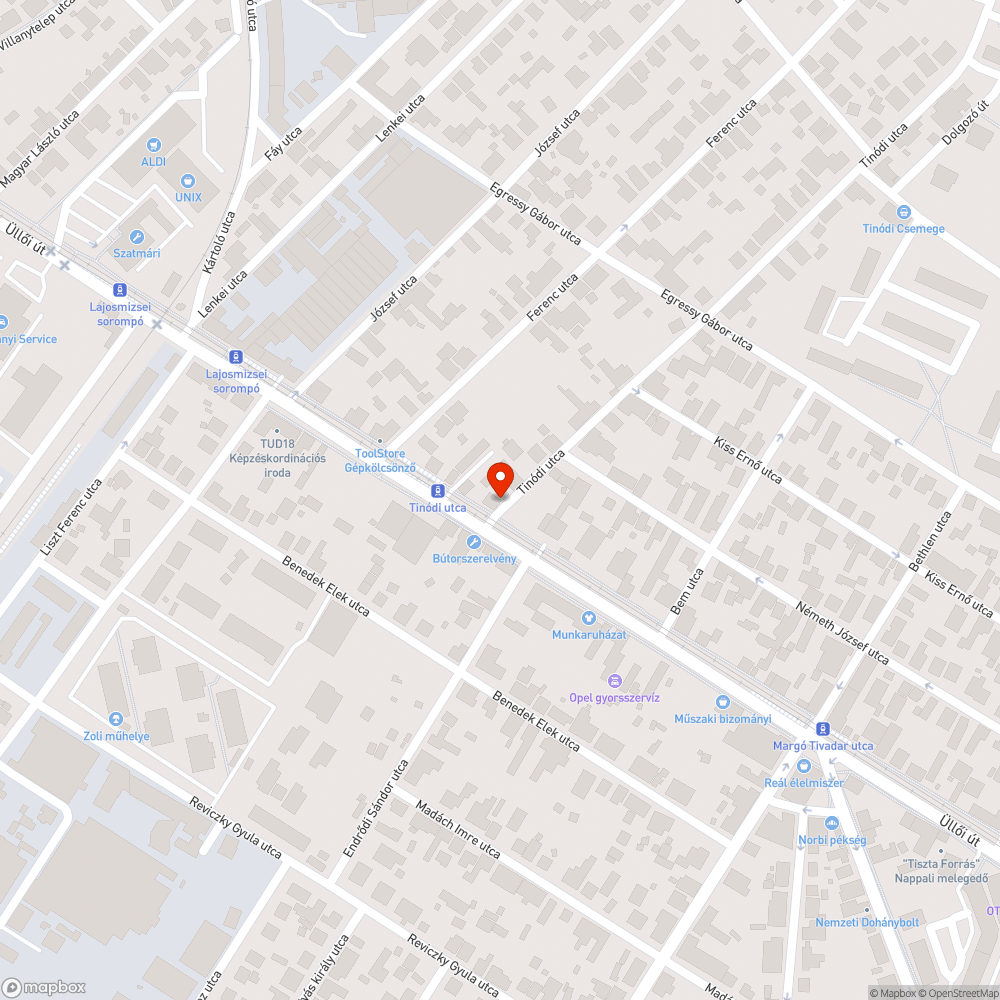 Ház két oldala végig graffitis frekventált helyen bejelentés helye