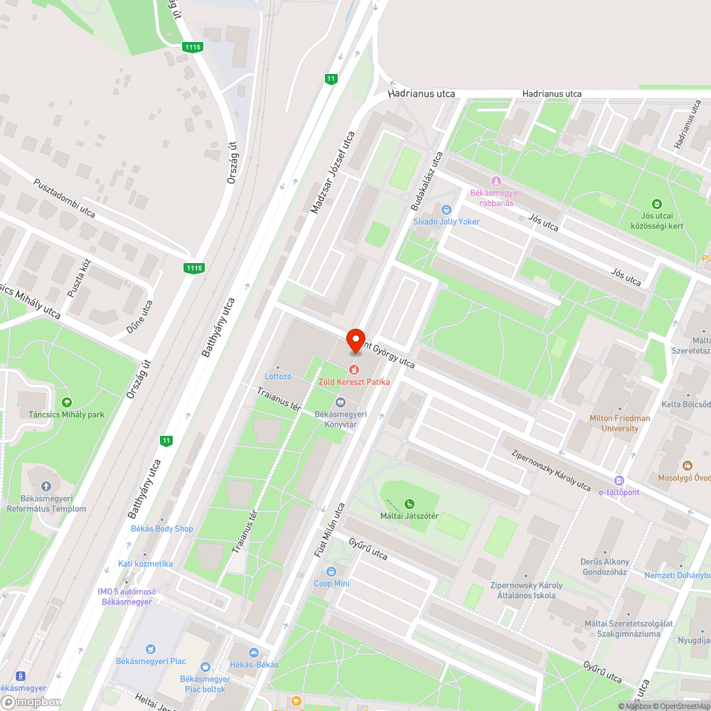 Tiszta kosz és pókháló a rendelő oldala bejelentés helye