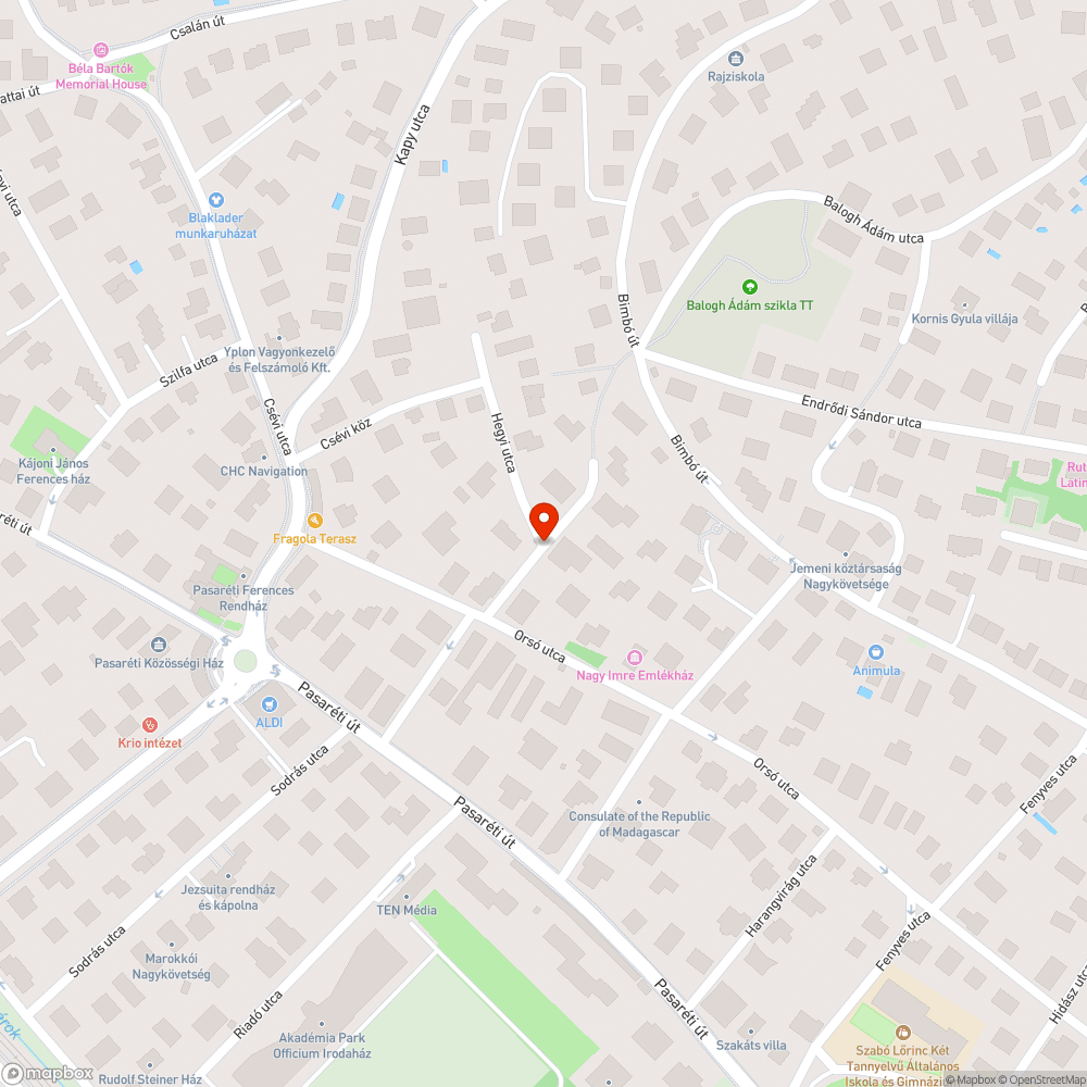 Járdán hagyott fedlapok bejelentés helye