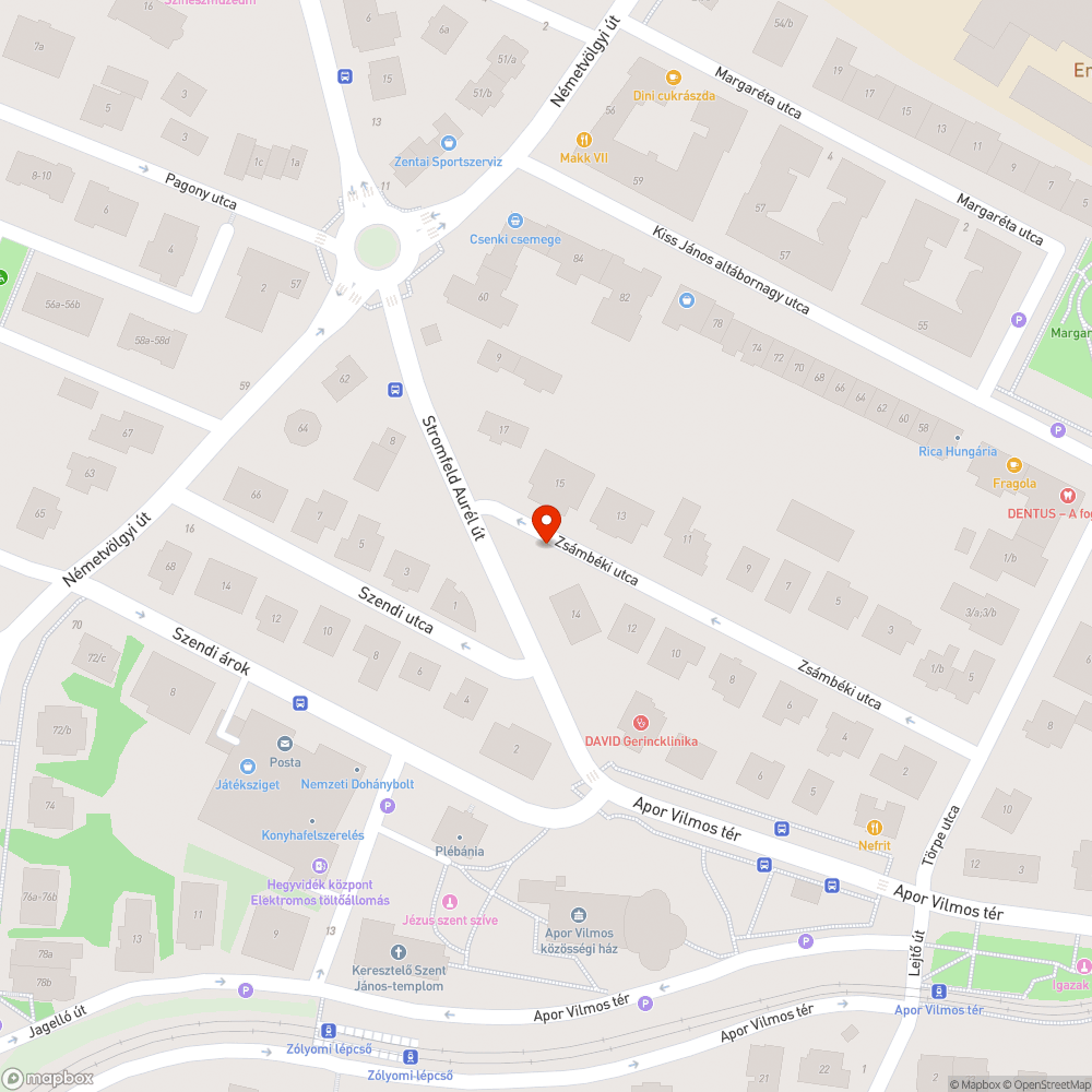 Sérült fedlap bejelentés helye