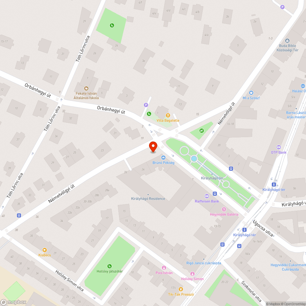 Hiányos keret bejelentés helye