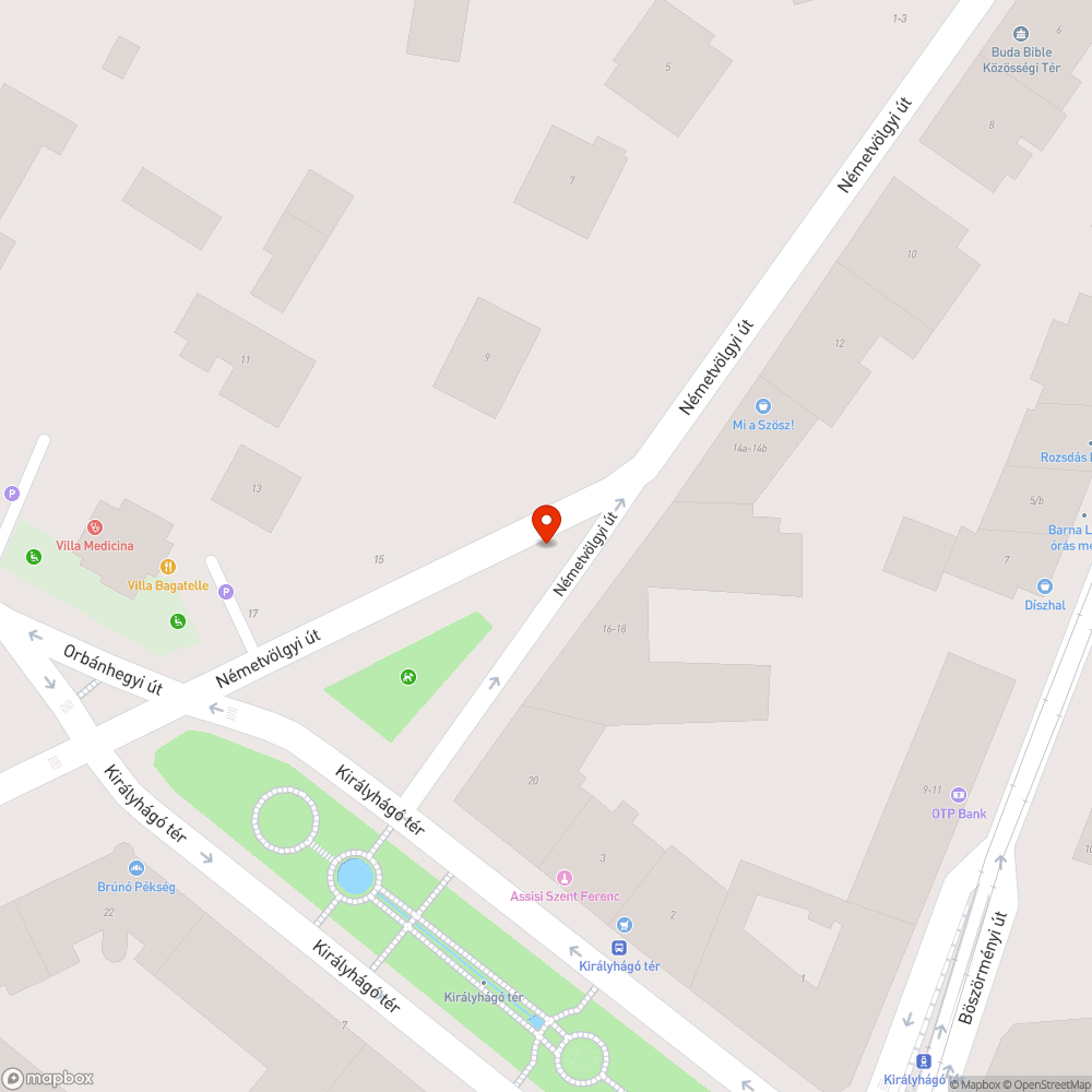 Kopott forgalomirányítási fedlap bejelentés helye