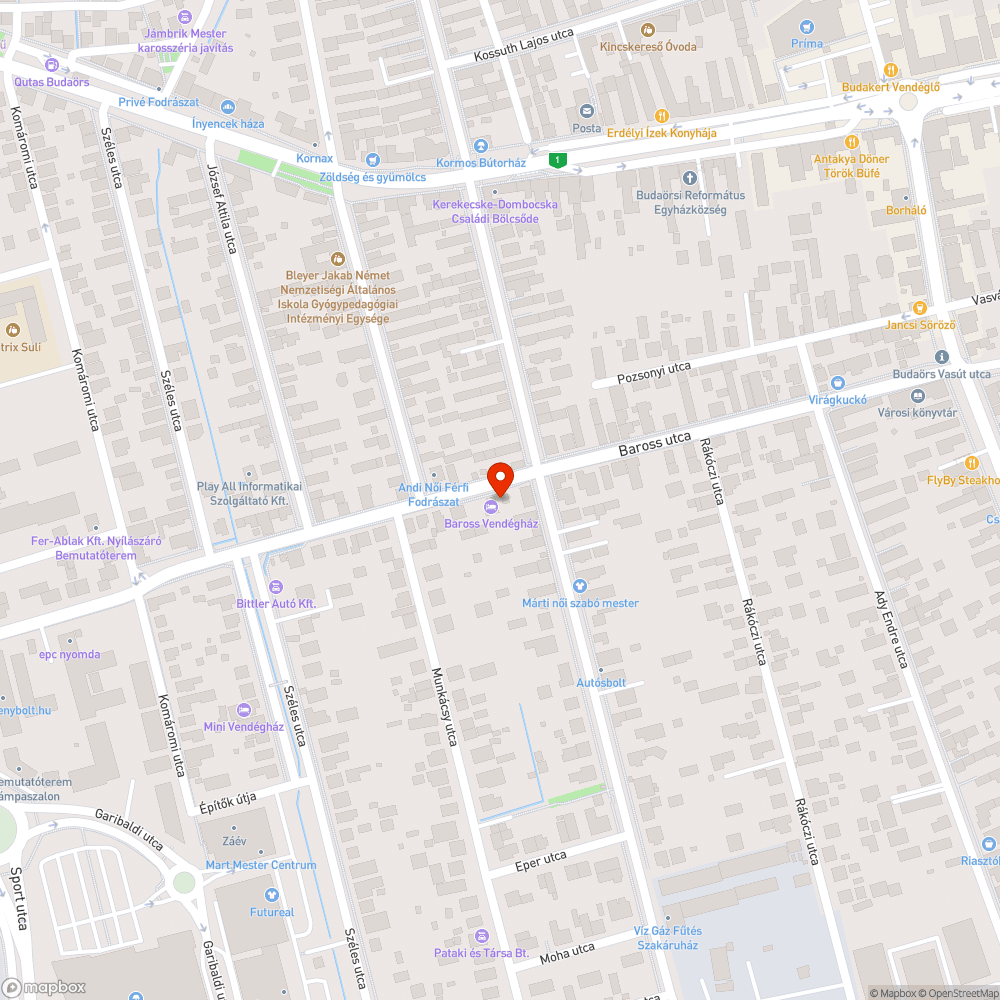 Rozsdás, koszos postaláda bejelentés helye