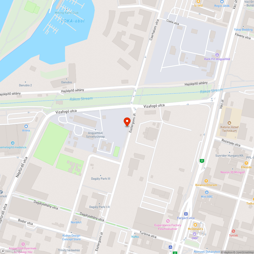 Gaz bejelentés helye