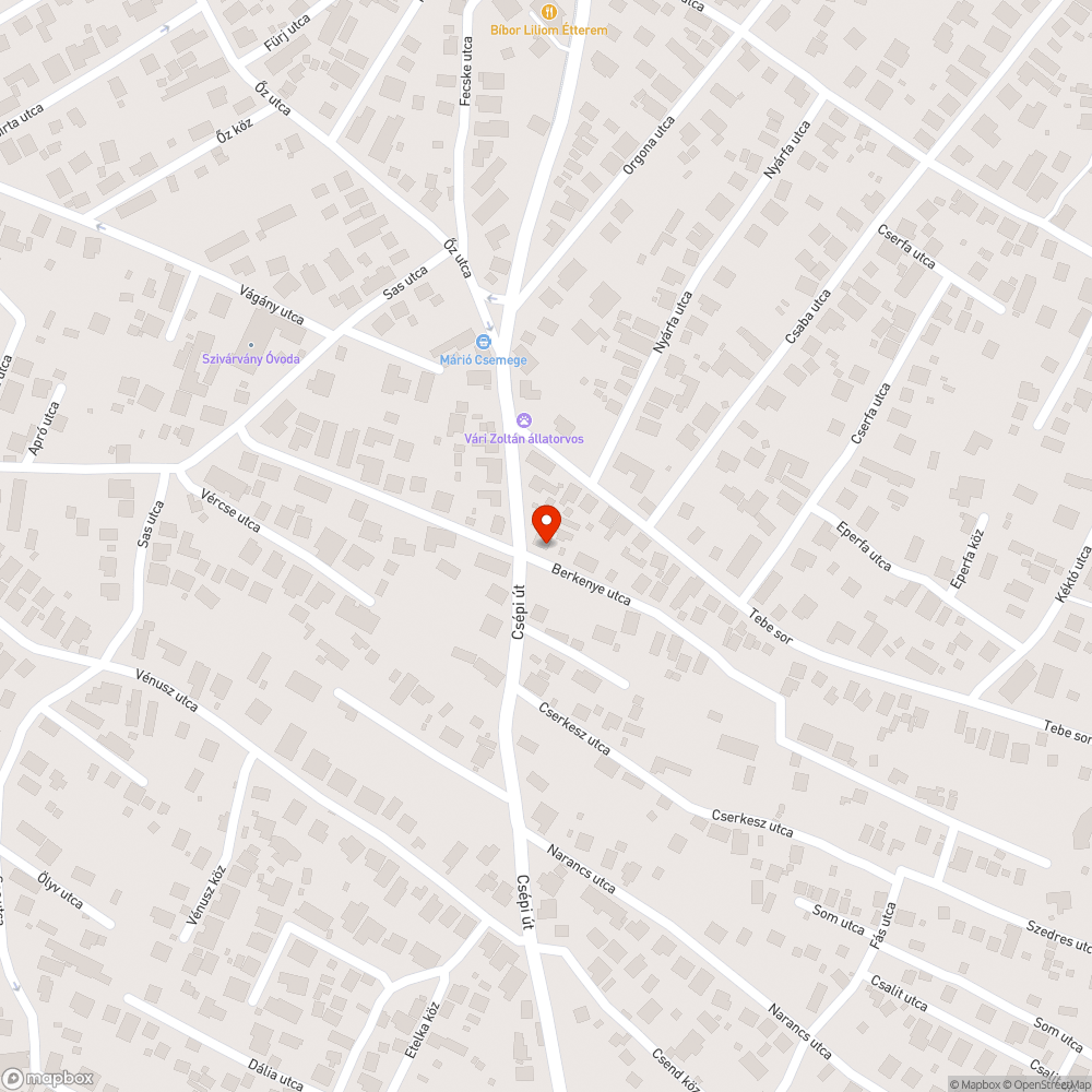 Vezetékszakadás veszélye bejelentés helye