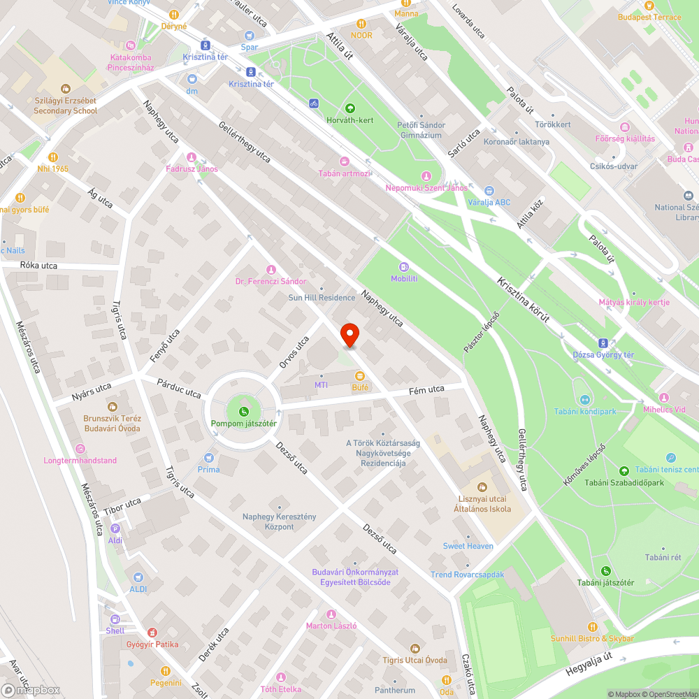 Nincs vilàgítàs! bejelentés helye