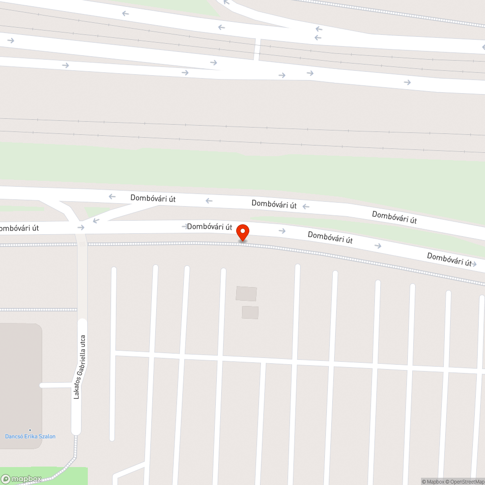 Kátyú bejelentés helye