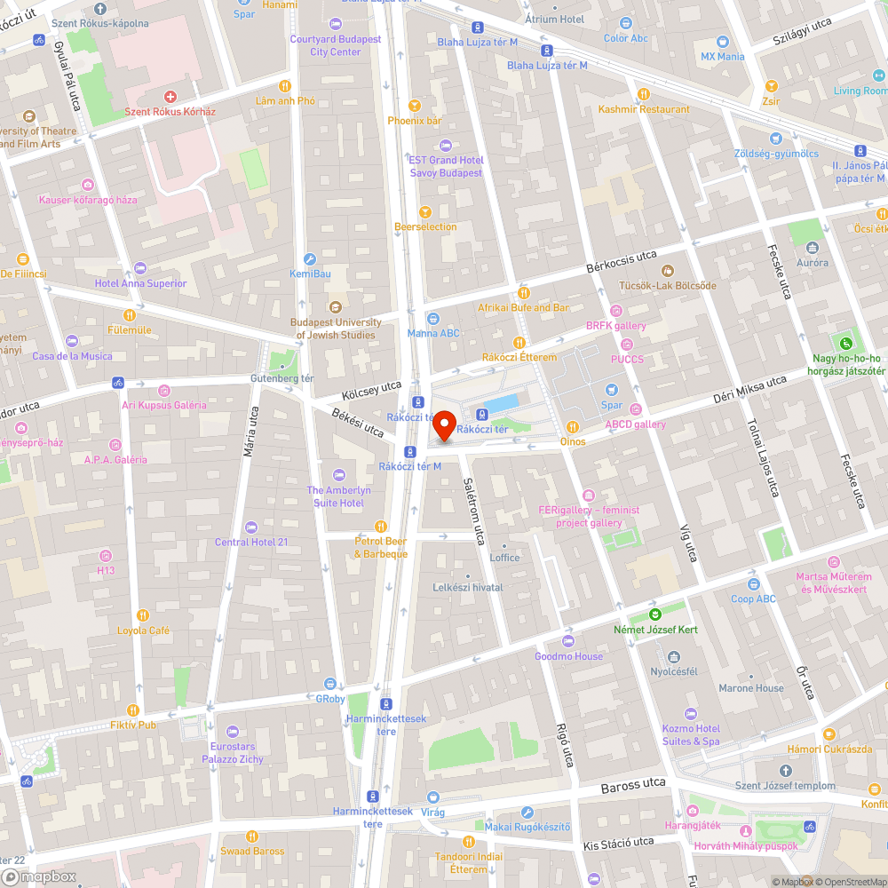 Két problémás farács bejelentés helye