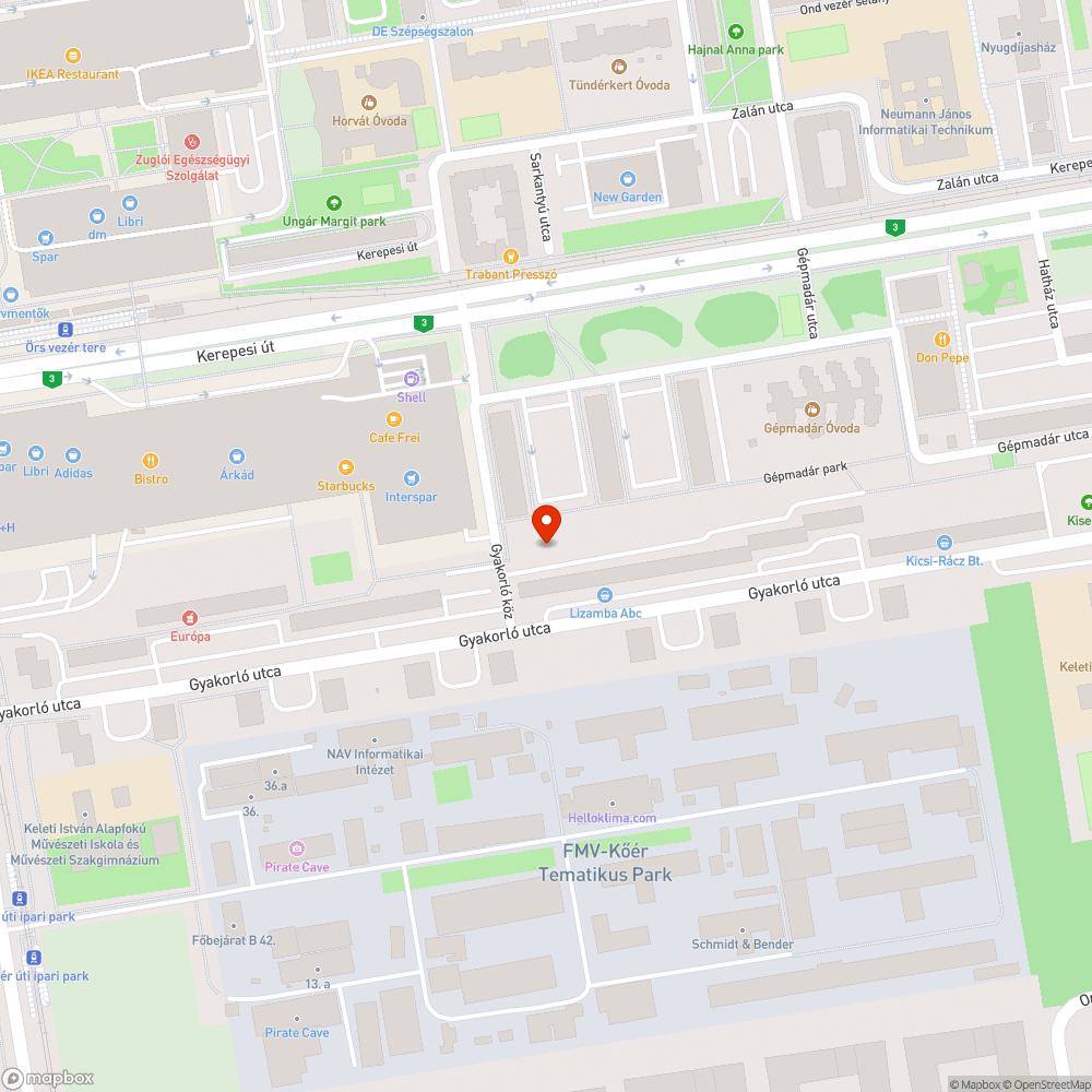 Fa maradványa bejelentés helye