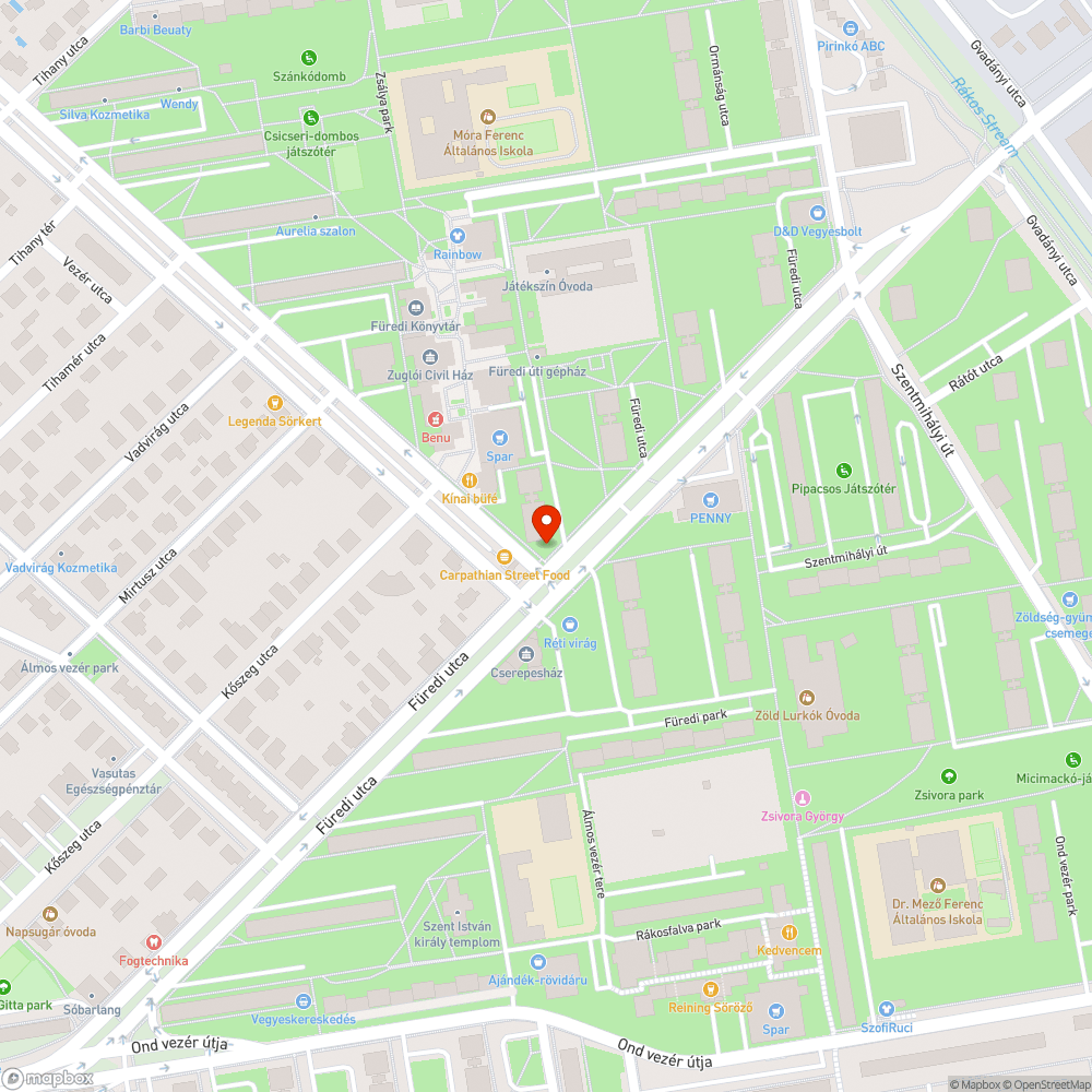 Betonplacc, pedig menő kertecske is lehetne itt bejelentés helye