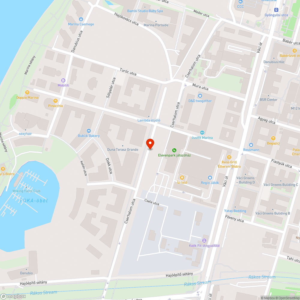 Átminősített útszakasz bejelentés helye