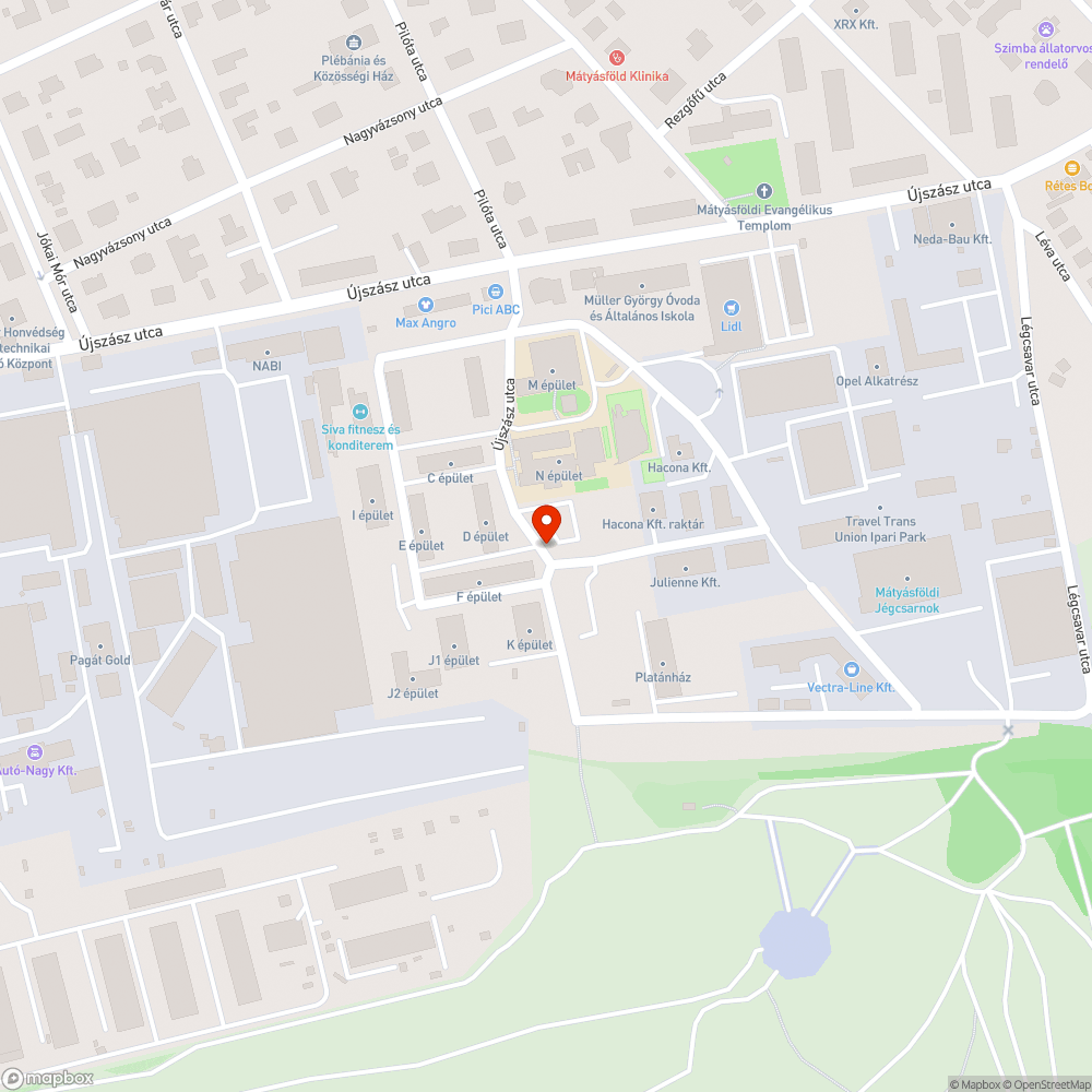 30-as tábla kitakarva bejelentés helye