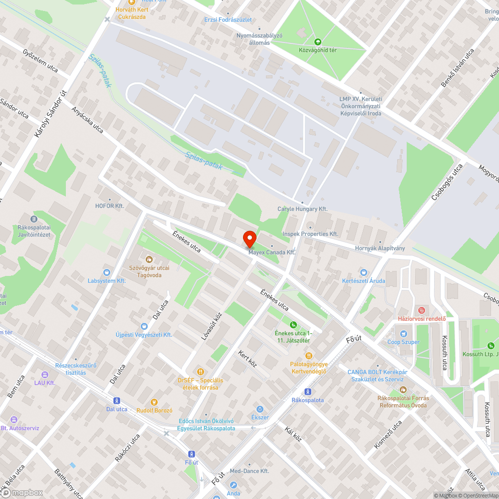 Rohadó Renault - Énekes utca bejelentés helye