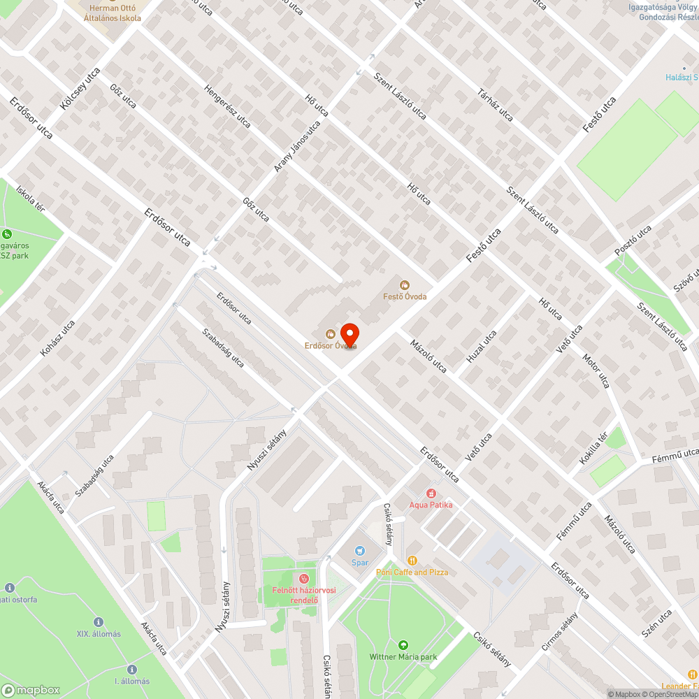 Bokor belárhatóságot gátolja bejelentés helye