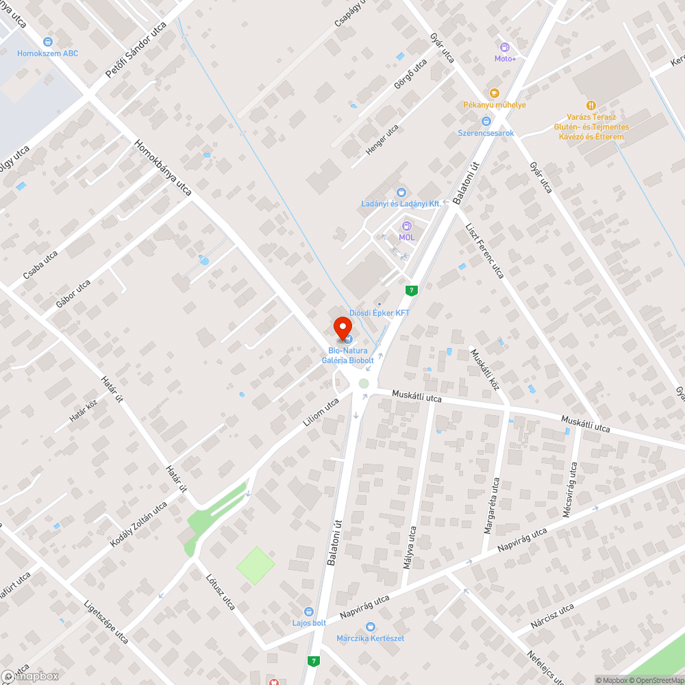 Több kátyú és aszfalt hiba a körforgalom behajtóál bejelentés helye