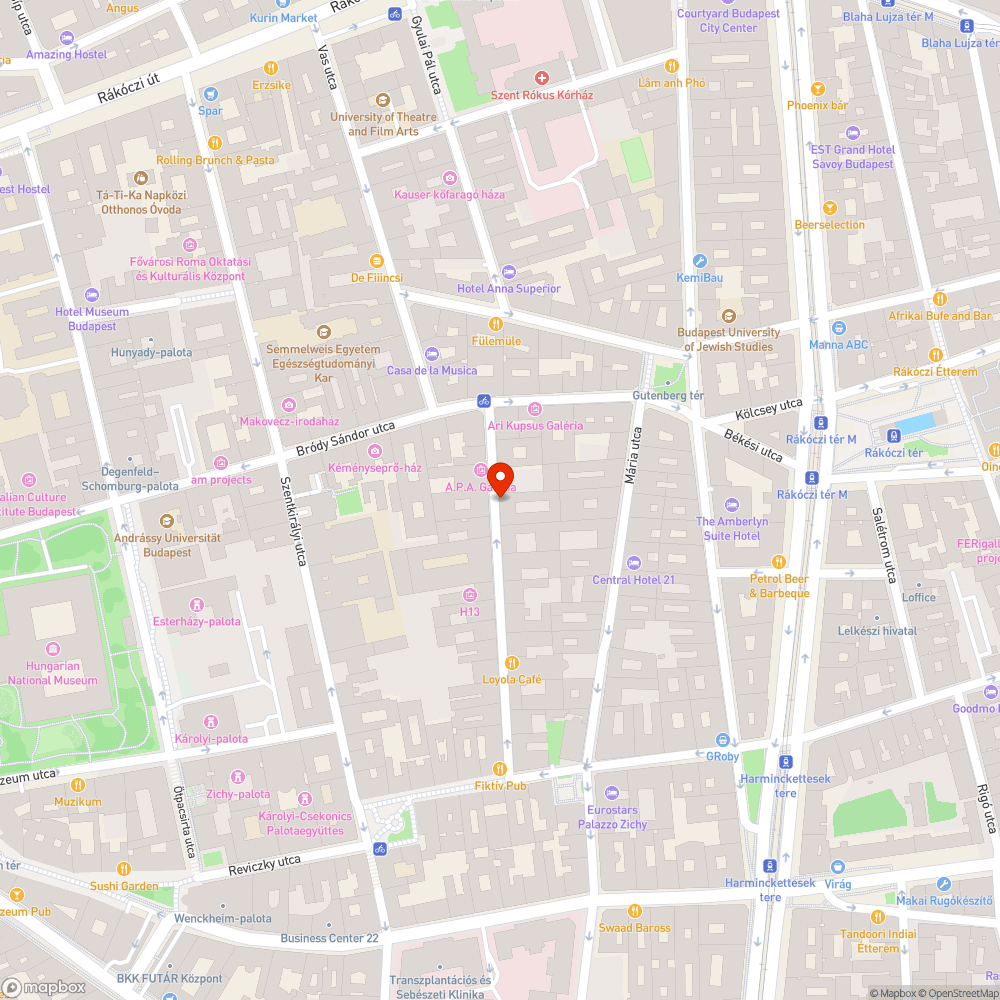 Kitört poller csonkja bejelentés helye